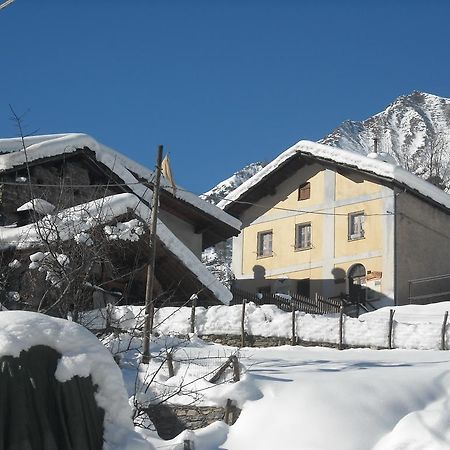 B&B La Miando Salza di Pinerolo Kültér fotó