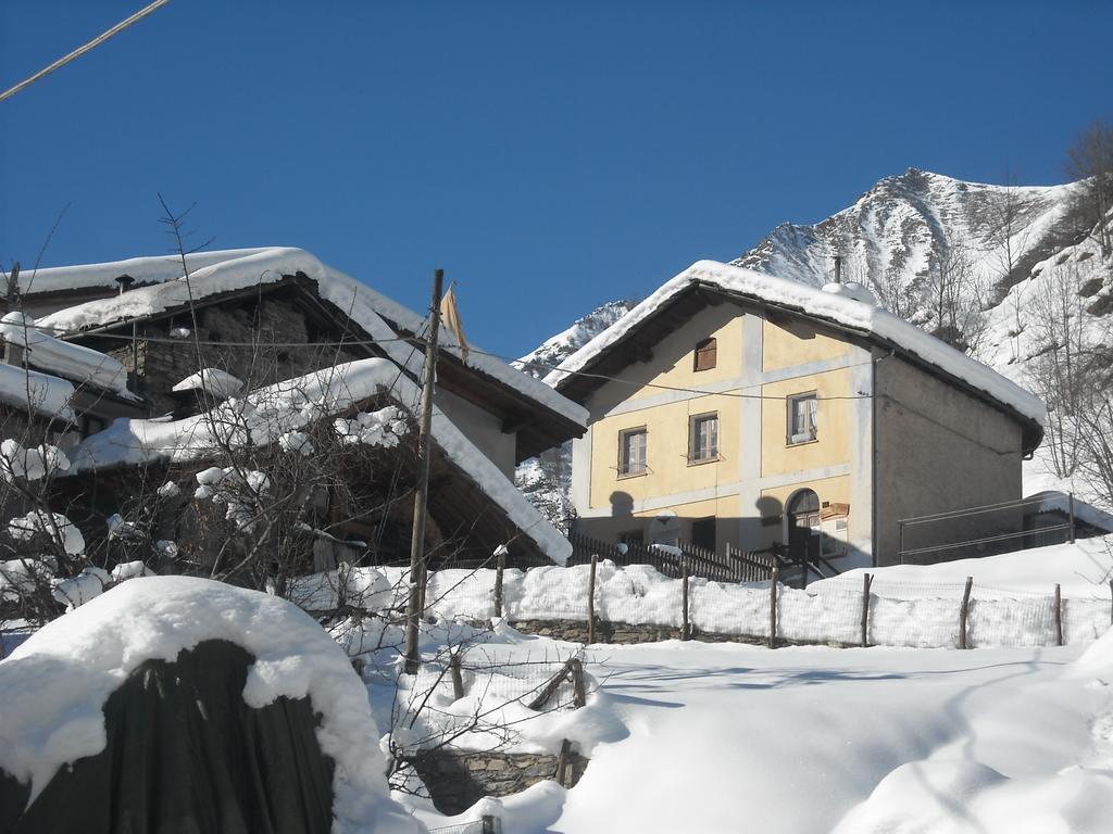 B&B La Miando Salza di Pinerolo Kültér fotó