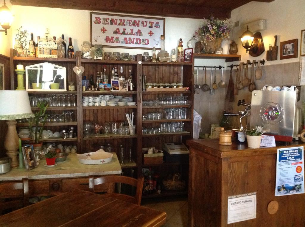 B&B La Miando Salza di Pinerolo Kültér fotó