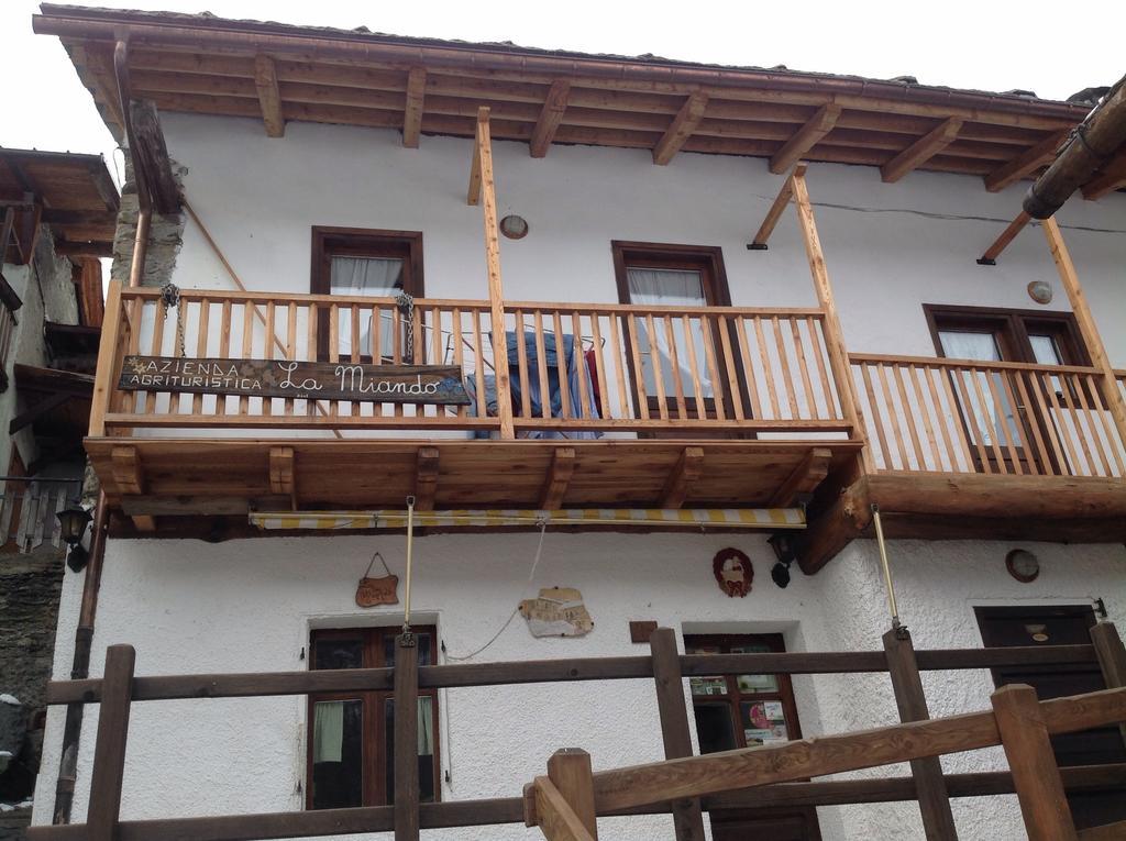 B&B La Miando Salza di Pinerolo Kültér fotó